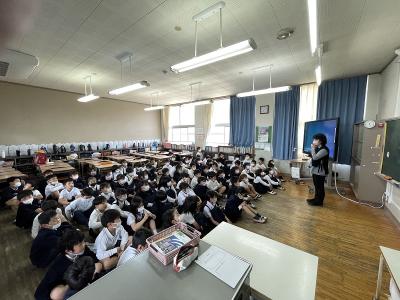 3年生 総合的な学習の時間③ 3年生 総合的な学習の時間③
