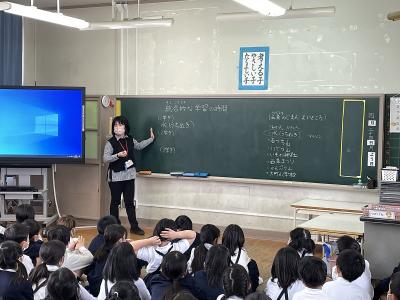 3年生 総合的な学習の時間④ 3年生 総合的な学習の時間④